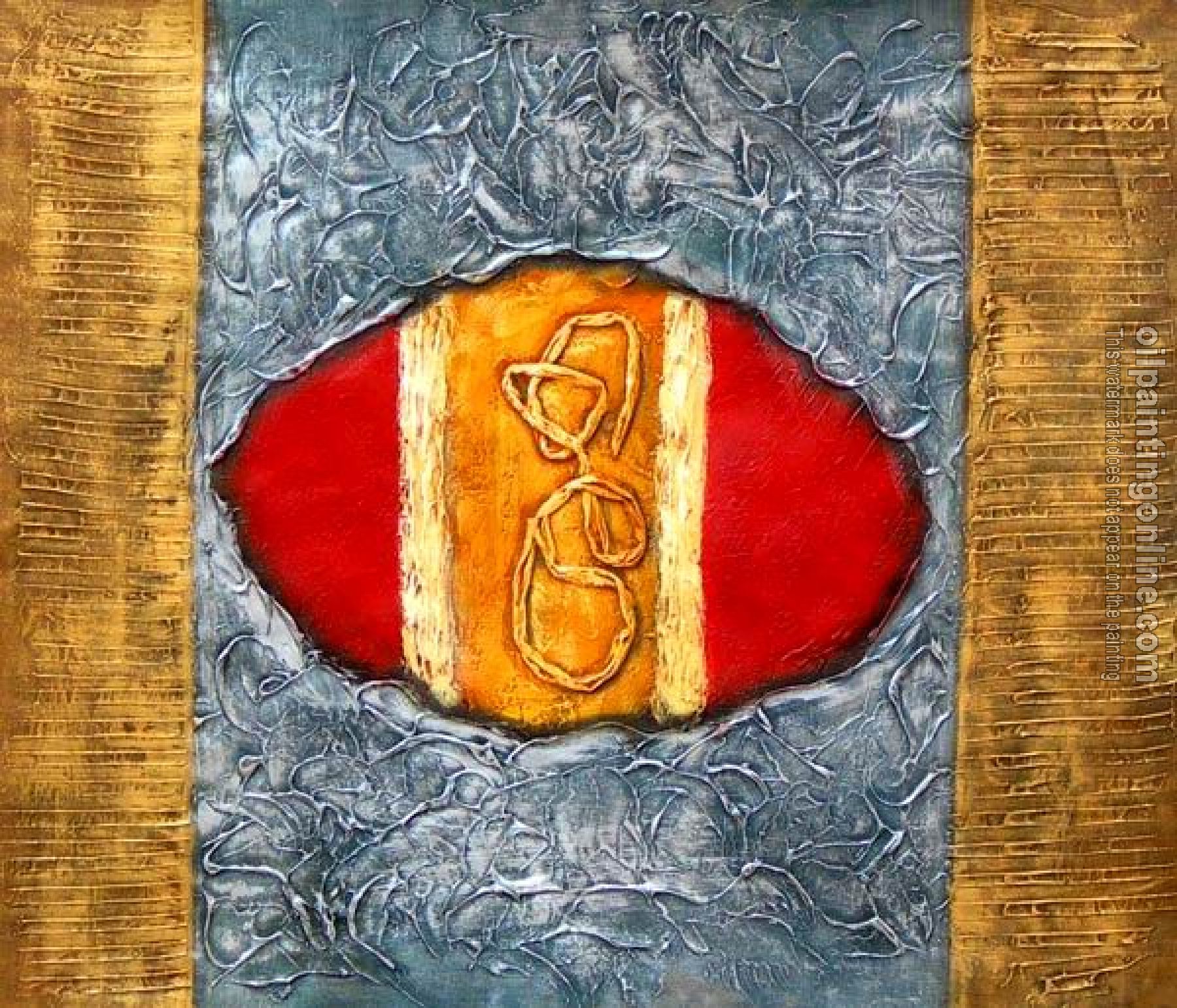 Oil Painting Reproduction - Modern oil painting